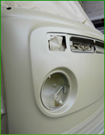 A VW Camper Van work in progress